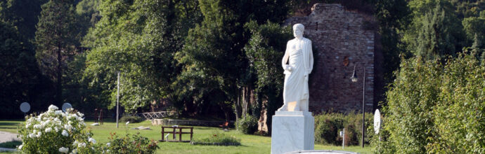 Aristotle park in Stagira