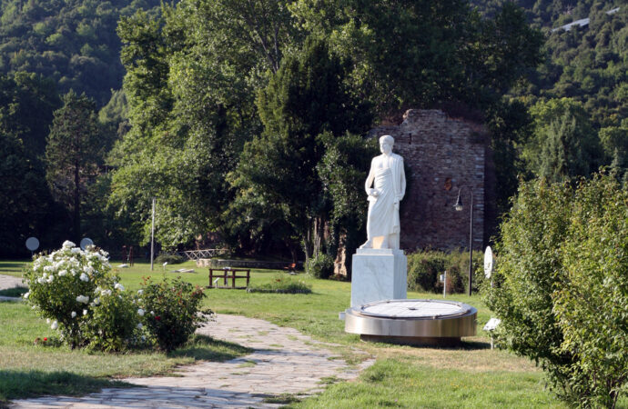 Aristotle park in Stagira