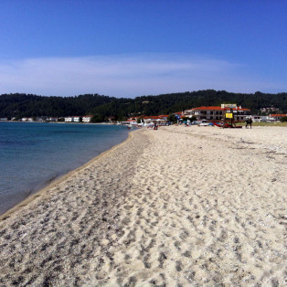 Fourka beach Halkidiki