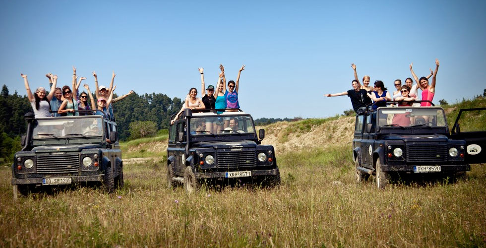 Kassandra Jeep Safari
